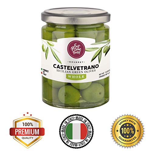 Whole Sicilian Green Olives From Castelvetrano | Perfect Olives