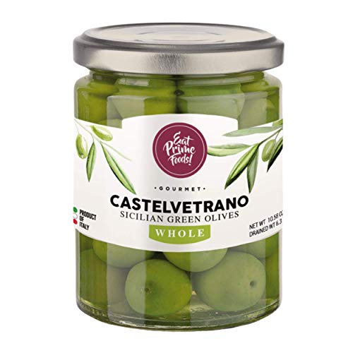 Whole Sicilian Green Olives From Castelvetrano | Perfect Olives