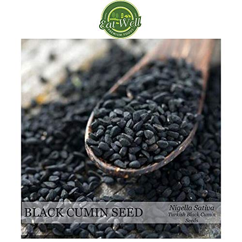 Black Cumin Seeds Nigella Sativa 1 Lb - 16 Ounce, Raw &Amp; Whole