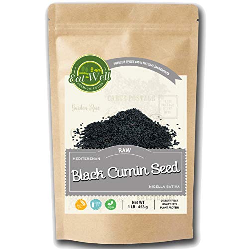 Black Cumin Seeds Nigella Sativa 1 Lb - 16 Ounce, Raw &Amp; Whole