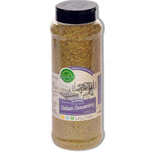 Eat Well Premium Foods - Italian Seasoning, 9 Oz - 255G, Authent