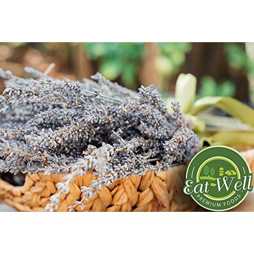 Lavender Flowers | 4 Oz Reseable Bag,Bulk | Dried Culinary Laven