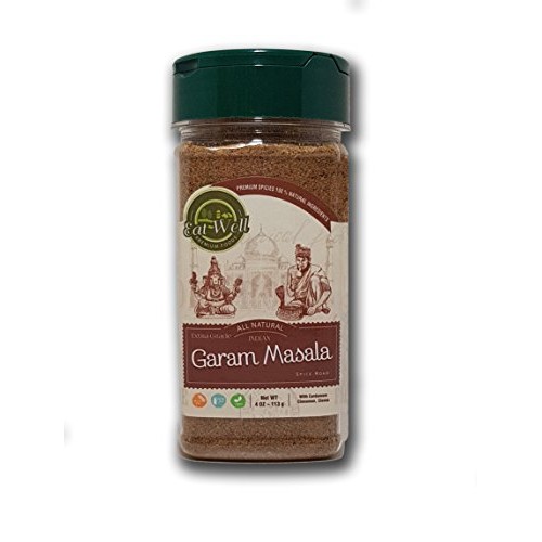 Garam Masala Spice Blend | 4 Oz - 113 G | Salt Free | Authentic