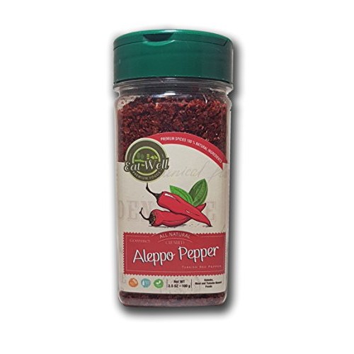 Premium Aleppo Pepper Flakes | 3.5 Oz - 100 Gr | Crushed Turkish