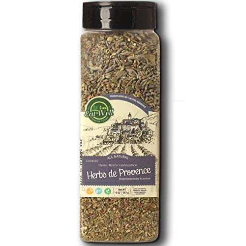 Herbs De Provence Seasoning | 9 Ounce - 255 Gr Bulk Spice Quart