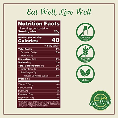 Eat Well Premium Foods Pomegranate Molasses Syrup No Sugar Added...