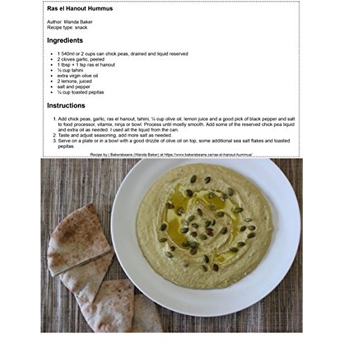 Eat Well Premium Foods - Ras El Hanout 4 Oz - 113 G, Meat Season