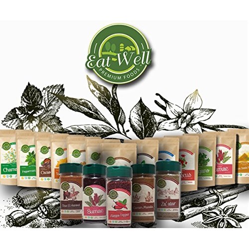 Eat Well Premium Foods - Ras El Hanout 4 Oz - 113 G, Meat Season