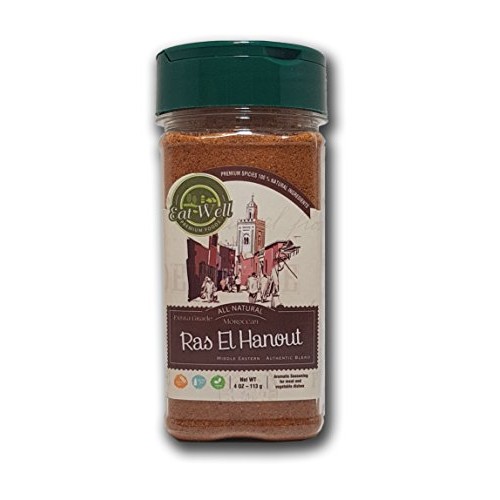 Eat Well Premium Foods - Ras El Hanout 4 Oz - 113 G, Meat Season