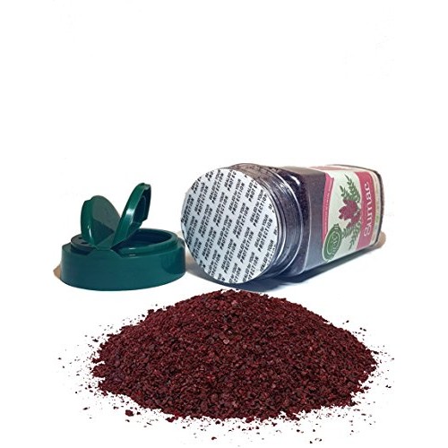 Sumac Spice Powder | 4 Oz 113 G | Bulk Ground Sumac Berries - Br