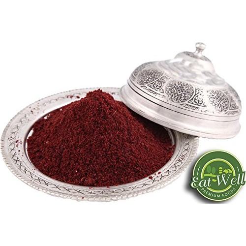 Sumac Spice Powder | 4 Oz 113 G | Bulk Ground Sumac Berries - Br