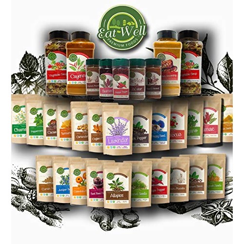 Whole Black Peppercorns 12Oz | Himalayan Pink Salt Coarse Grain