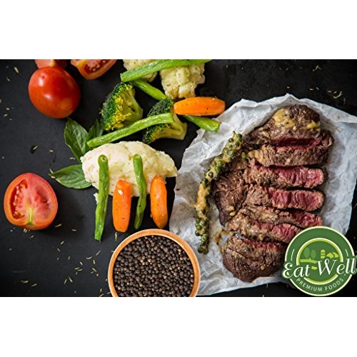 Whole Black Peppercorns 12Oz | Himalayan Pink Salt Coarse Grain