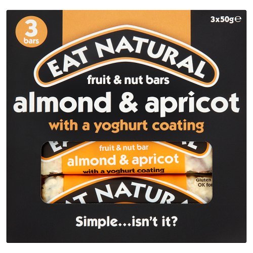 Eat Natural Fruit And Nut Bar With Almond Apricot And Yoghurt Co