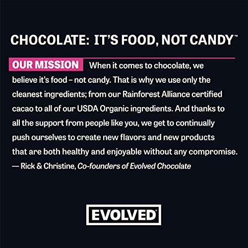 Evolved Chocolate Almond Butter Keto Cups - Dark Chocolate, Vega