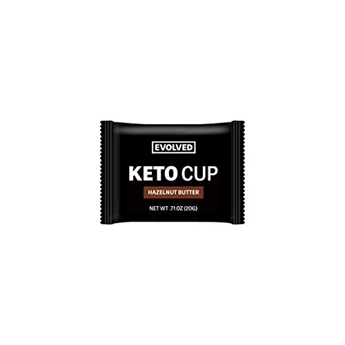 Evolved Chocolate Hazelnut Butter Keto Cups - Dark Chocolate, Ve