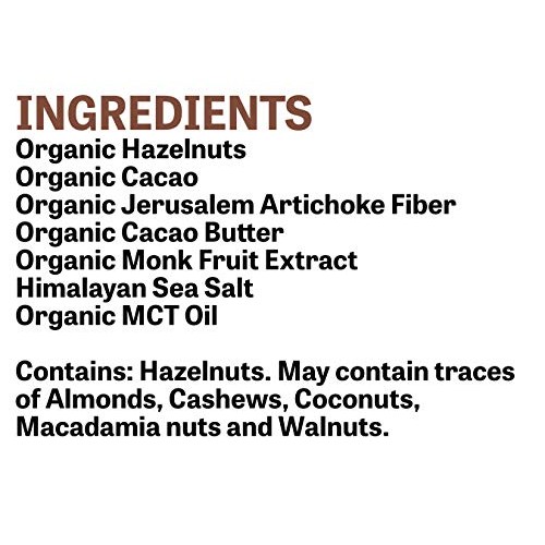 Evolved Chocolate Hazelnut Butter Keto Cups - Dark Chocolate, Ve