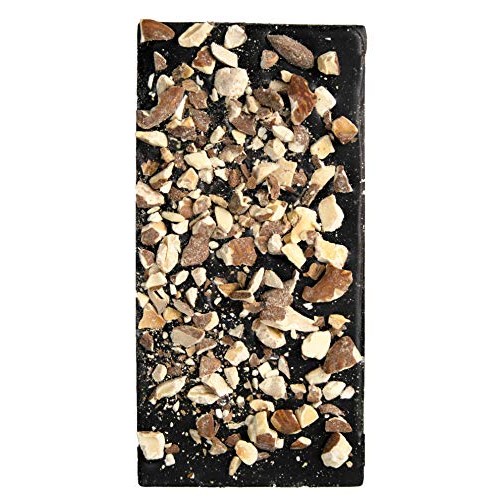 Evolved Chocolate - Organic Almond Sea Salt Chocolate Bar - 72%