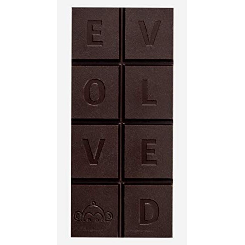 Evolved Chocolate - Organic Almond Sea Salt Chocolate Bar - 72%