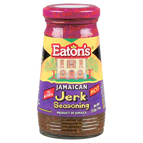Eatons Jamaican Jerk Seasoning Hot 312G 11 Oz