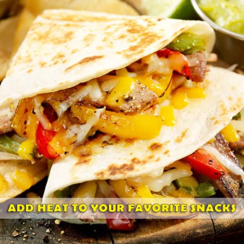 Eatons Jamaican Scotch Bonnet Pepper Sauce 5 Ounce Pack Of 3