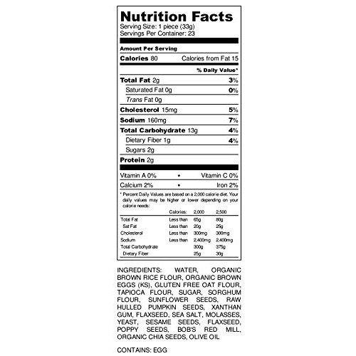 Eban’S Bakehouse Fresh Baked Gluten-Free Seeded Bread - 4 Loaves