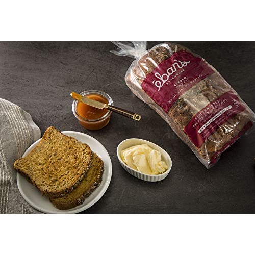 Eban’S Bakehouse Fresh Baked Gluten-Free Seeded Bread - 4 Loaves