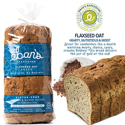 Ebans Bakehouse Fresh Baked Gluten-Free Bread - 4 Loaf Variety