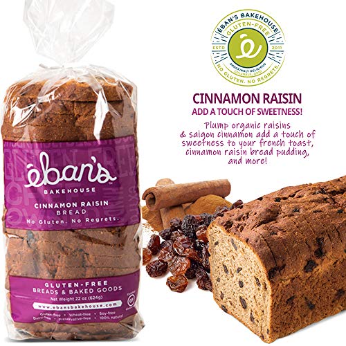 Ebans Bakehouse Fresh Baked Gluten-Free Bread - 4 Loaf Variety