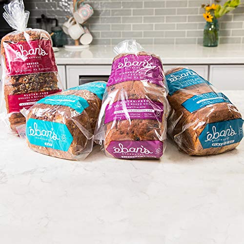 Ebans Bakehouse Fresh Baked Gluten-Free Bread - 4 Loaf Variety