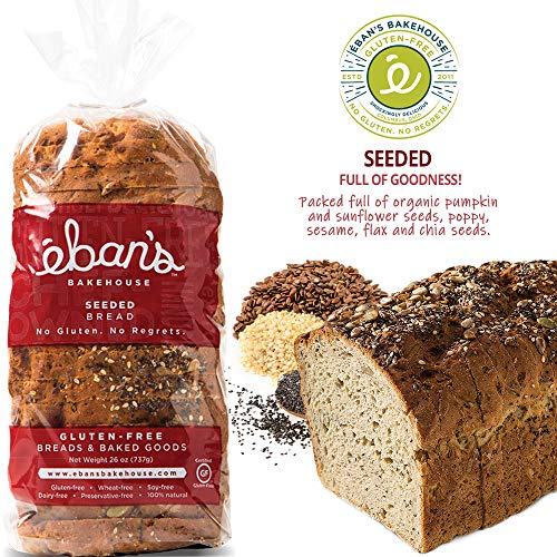 Ebans Bakehouse Fresh Baked Gluten-Free Bread - 4 Loaf Variety