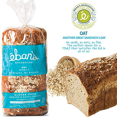 Ebans Bakehouse Fresh Baked Gluten-Free Bread - 4 Loaf Variety