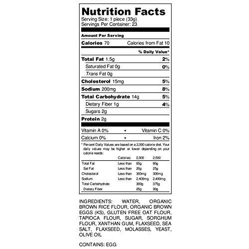 Eban’S Bakehouse Fresh Baked Gluten-Free Flaxseed Oat Bread - 4