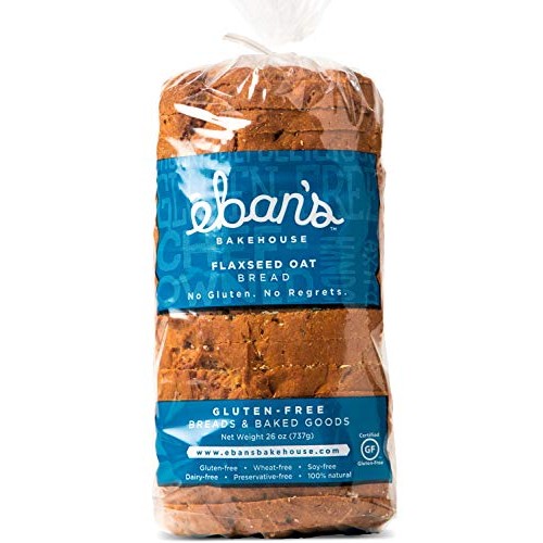 Eban’S Bakehouse Fresh Baked Gluten-Free Flaxseed Oat Bread - 4