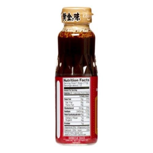 [Produt Of Japan] Ebara Ogon No Aji Fruit Base Yakiniku Bbq Sauc