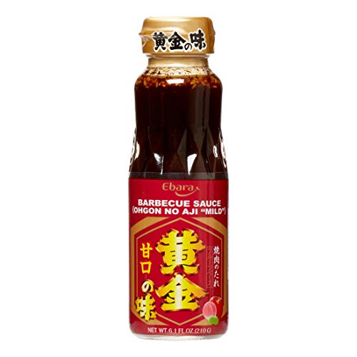 [Produt Of Japan] Ebara Ogon No Aji Fruit Base Yakiniku Bbq Sauc