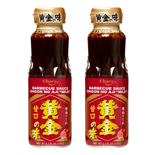 [Produt Of Japan] Ebara Ogon No Aji Fruit Base Yakiniku Bbq Sauc