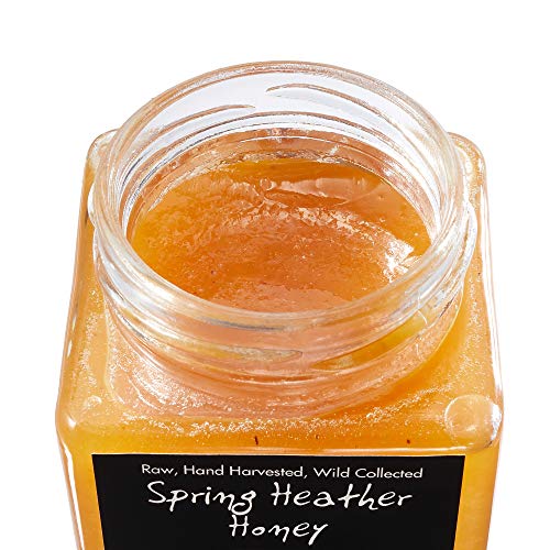 Wild Raw Organic Greek Honey from the Pindus Mtns Spring Heather