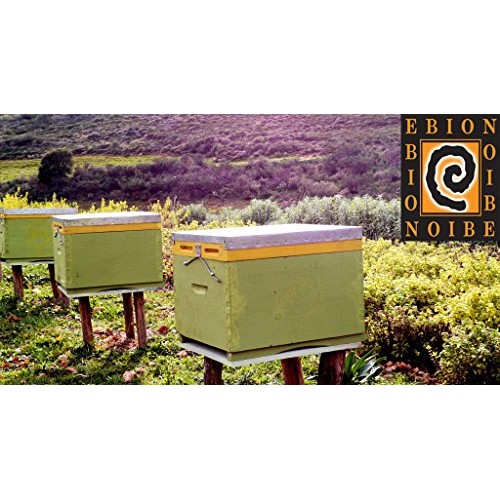 Wild Raw Organic Greek Honey from the Pindus Mtns Spring Heather