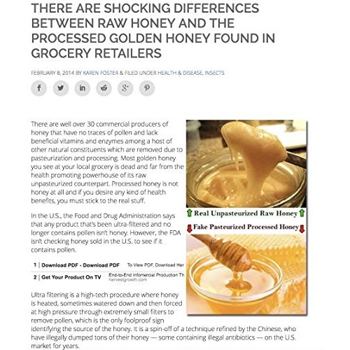 Wild Raw Organic Greek Honey from the Pindus Mtns Spring Heather