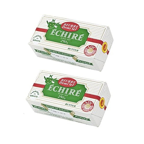 New French Echire Butter, Salted - 2 Packs X 8.8 Oz Buy 2 And Save