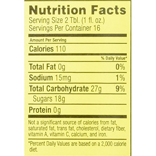 Eclipse Vanilla Syrup,1 Lb 5 Oz 595G