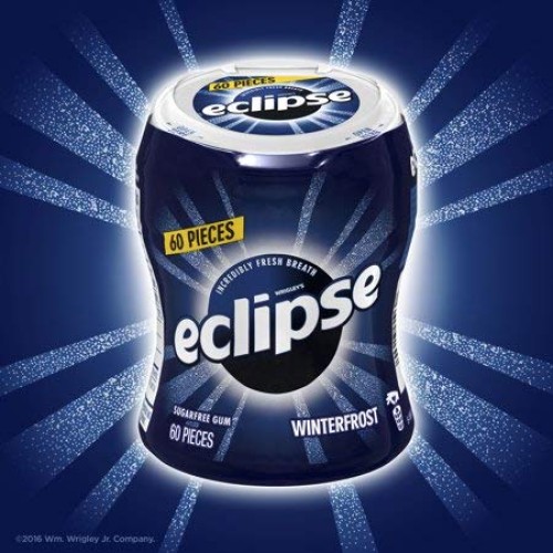 Sugar Free Winterfrost Chewing Gum, 6 Ct, Release A Cool Burst O