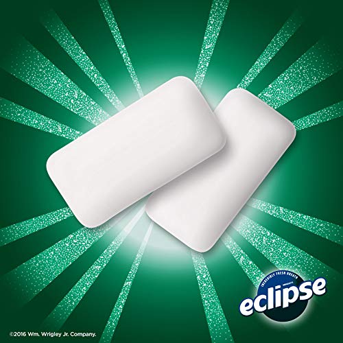 Eclipse, Spearmint Sugarfree Gum, 180 Ct