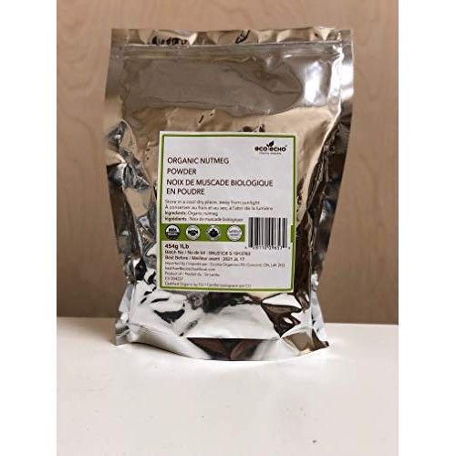 Organic Nutmeg Ground 1Lb