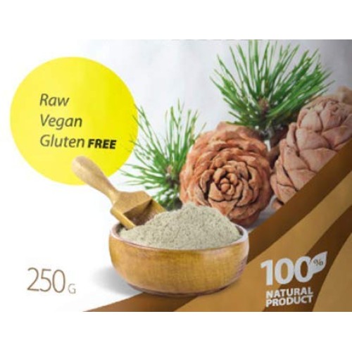 Pine Nut Kernel Powder Gluten Free Flour 250G | Eco Nava Brand |