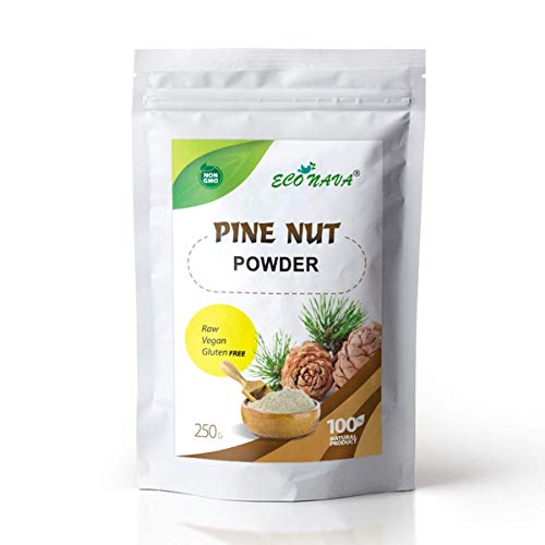 Pine Nut Kernel Powder Gluten Free Flour 250G | Eco Nava Brand |