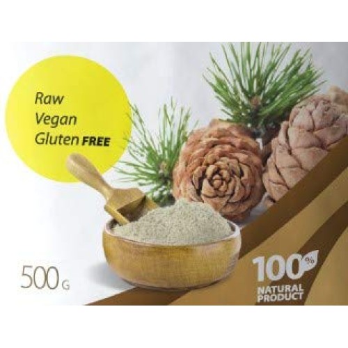 Pine Nut Kernel Powder Gluten Free Flour 500G | Eco Nava Brand |
