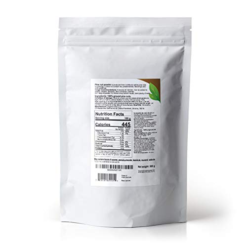 Pine Nut Kernel Powder Gluten Free Flour 500G | Eco Nava Brand |