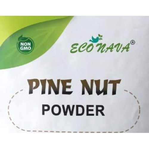 Pine Nut Kernel Powder Gluten Free Flour 500G | Eco Nava Brand |